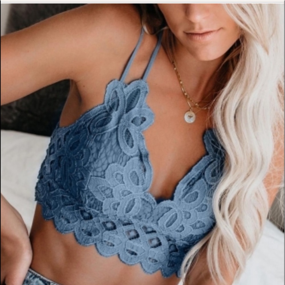 Lace bralette